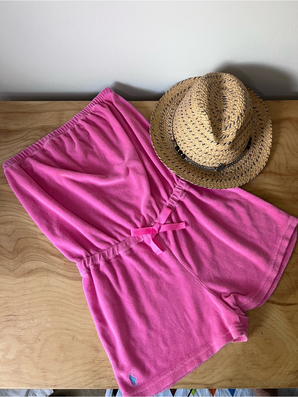 Polo Ralph Lauren Swim Coverup Romper